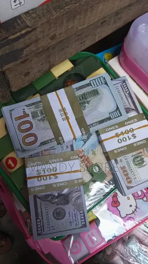 Dollar Props Currency Printed Dollar