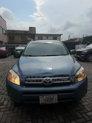 Toyota RAV4 2008 Blue