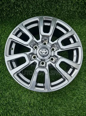 Prado 2026 17 & 18'inches Quality Alloy Rim.