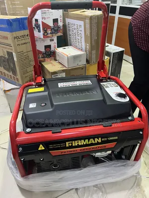 Sumec Firman ECO 10990ES High-Performance Petrol Generator