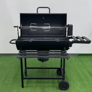 Commercial Electric Charcoal BBQ Grill
