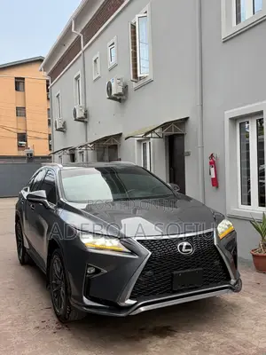 Lexus RX 350 F Sport AWD 2017 Gray