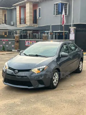 Toyota Corolla L 4dr Sedan (1.8L 4cyl 6M) 2014 Gray