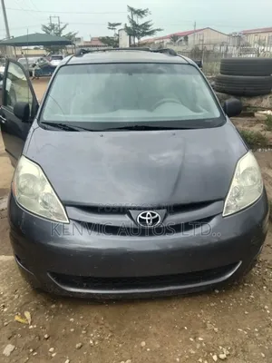 Toyota Sienna LE FWD 2006 Gray