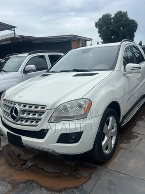 Mercedes-Benz M Class ML 350 4Matic 2011 White