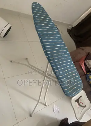 Carolina Ironing Board With Extension Socket & Iron Rest