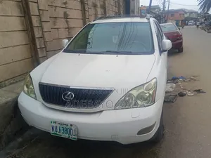 Lexus RX 2007 White