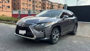 Lexus RX 2018 Gray