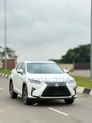 Lexus RX 2016 White