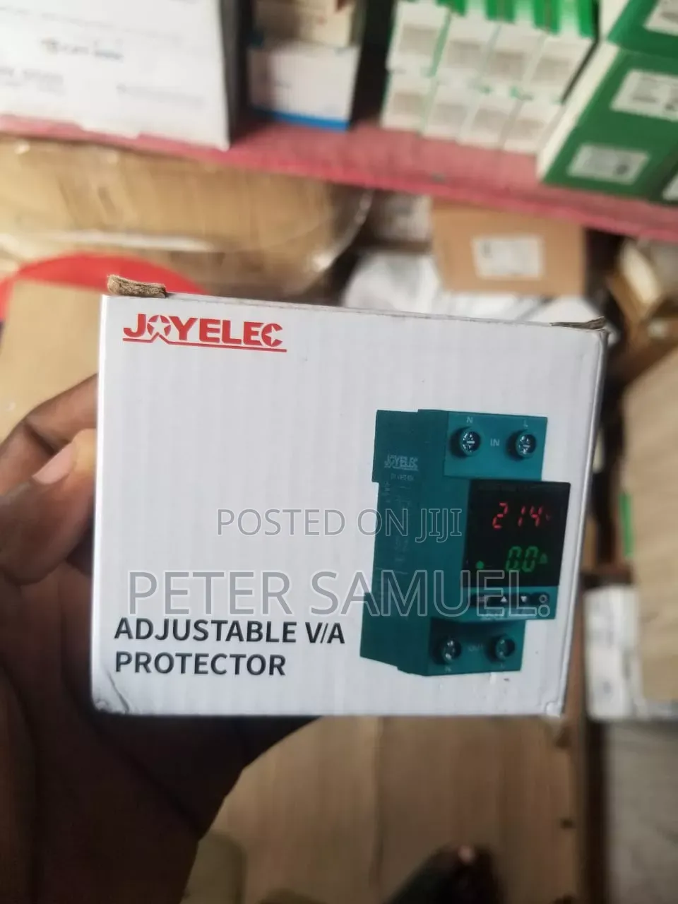 Voltage Protector Single Phase