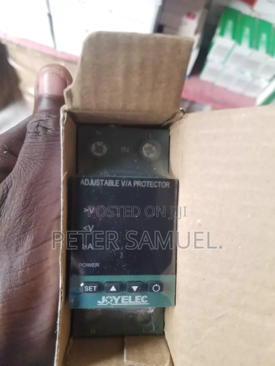 Voltage Protector Single Phase