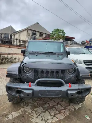Jeep Wrangler Rubicon 2010 Green
