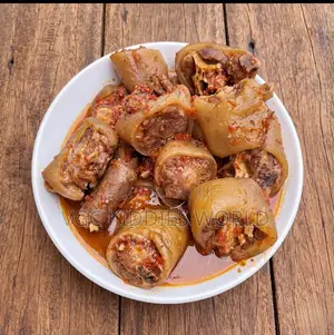Sauced Cow Tail