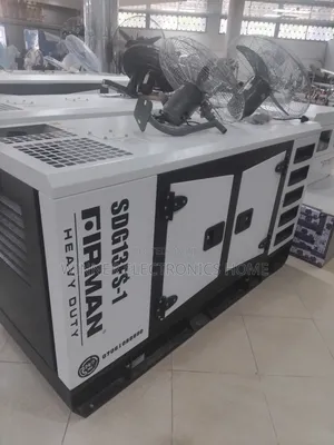 Sumec Firman Generator SDG13FSI 13KVA Soundproof Diesel Generator