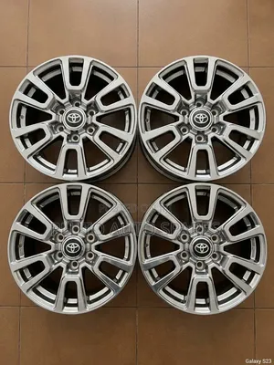 Toyota Prado 2026 – Premium Quality Alloy Rims (17 & 18 Inches)
