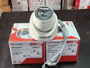 Hikvision Smarthybrid Light 3k Dome Camera, Ds-2ce76kot-LPFS