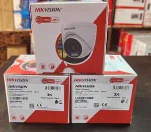 Hikvision Smarthybrid Light 3k Dome Camera, Ds-2ce76kot-LPFS