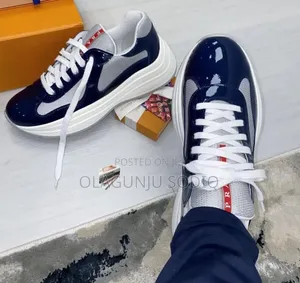 Premium Luxury PRADA Sneakers