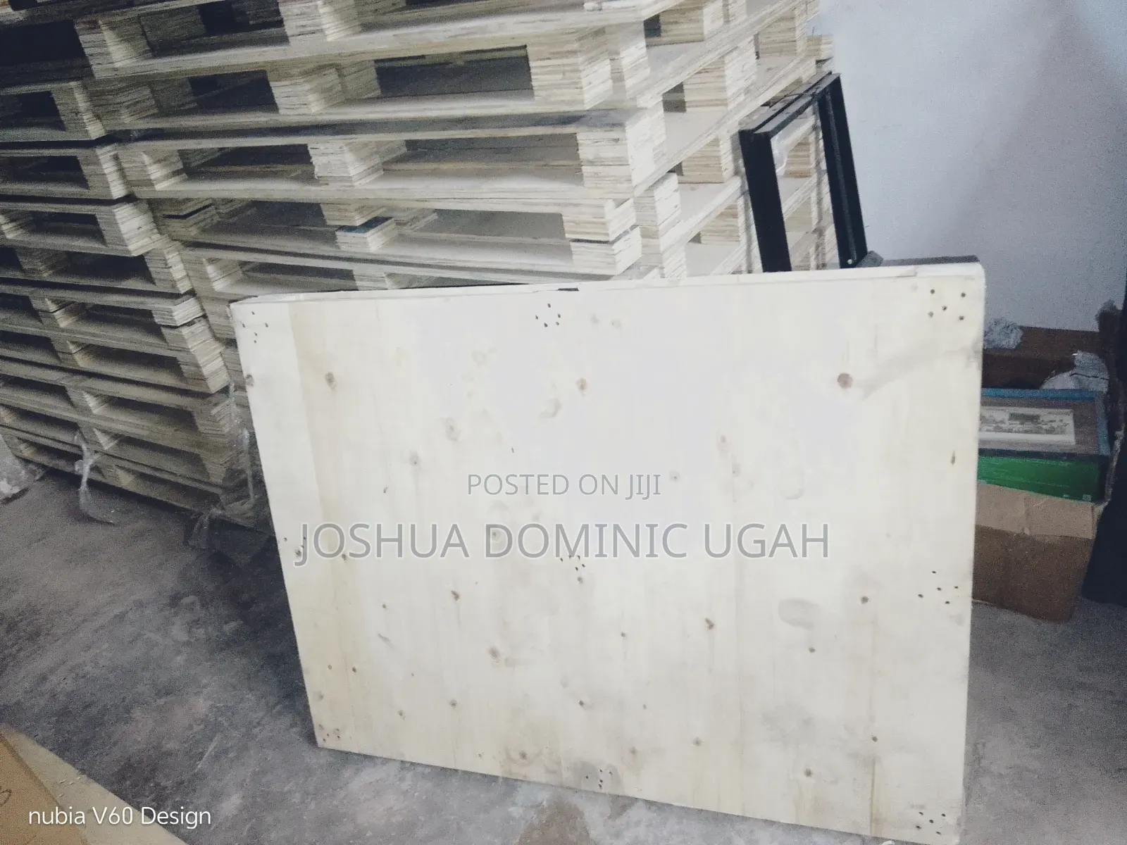 Foreign Wooden Pallets 2