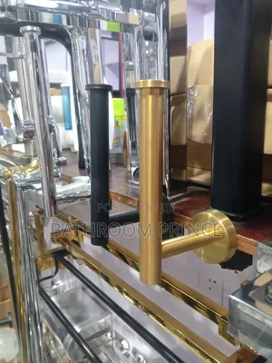 Gold Tissue Holder