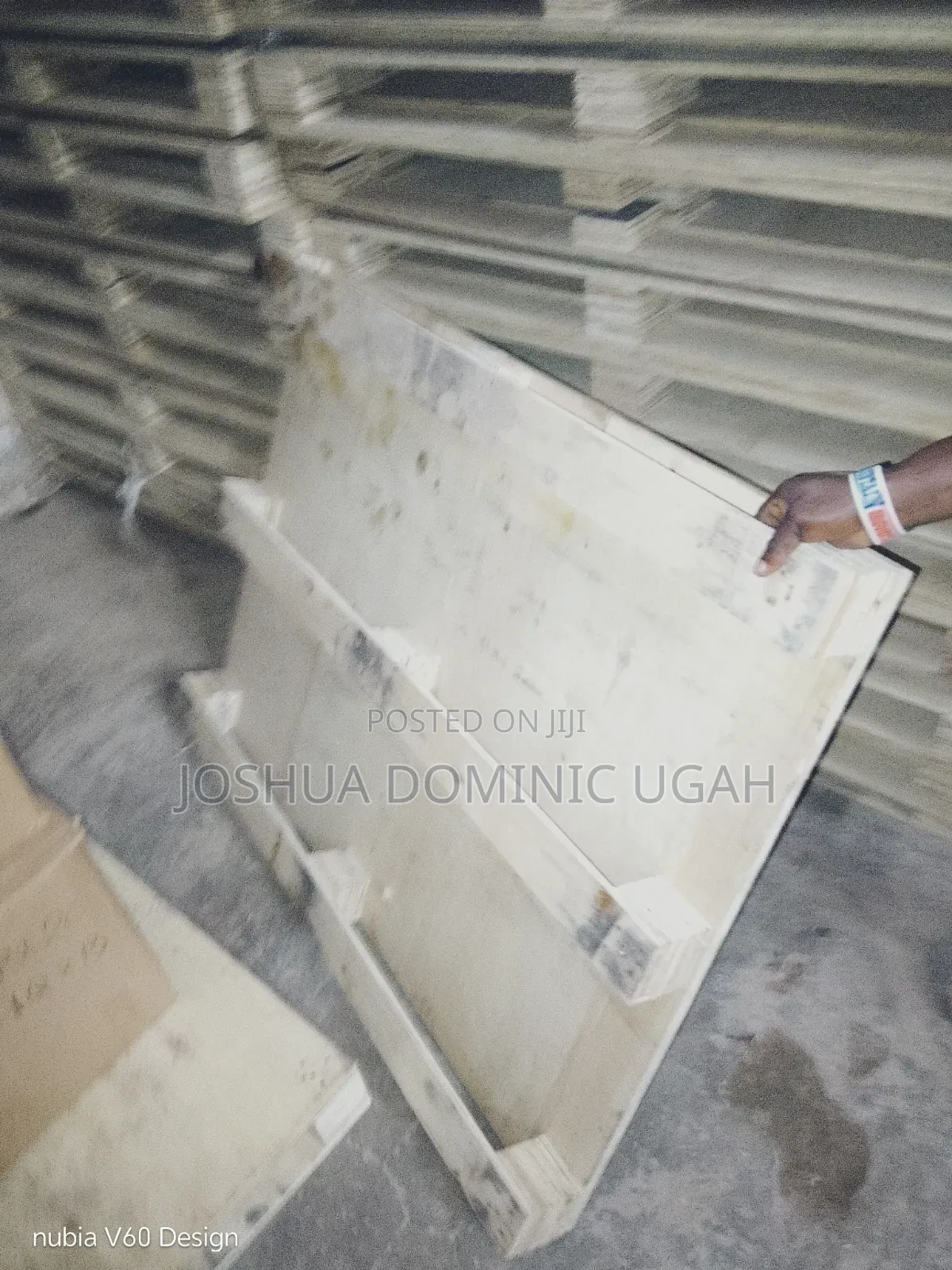 Foreign Wooden Pallets 2