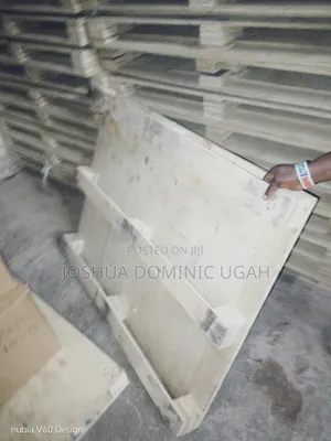 Foreign Wooden Pallets 2