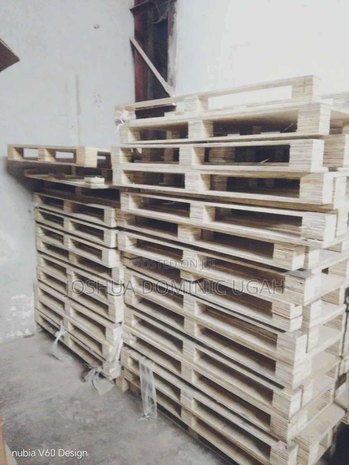 Foreign Wooden Pallets 2