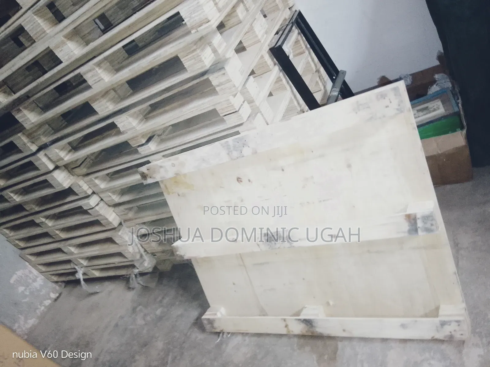 Foreign Wooden Pallets 2