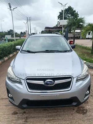 Subaru Crosstrek 2016 Silver