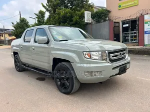 Honda Ridgeline RT 2010 Green