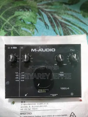 M Audio Air 192|4 Soundcard