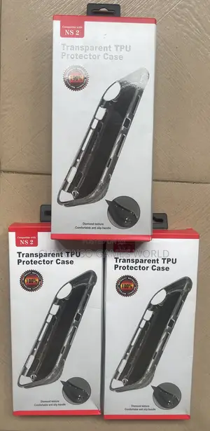 NINTENDO SWITCH 2 Transparent Case.