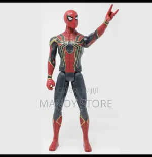 Spider-Man Action Movable Figure