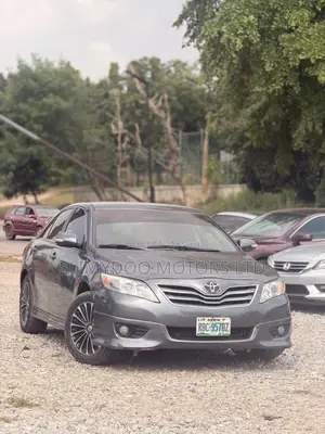 Toyota Camry 2.4 SE Automatic 2008 Gray