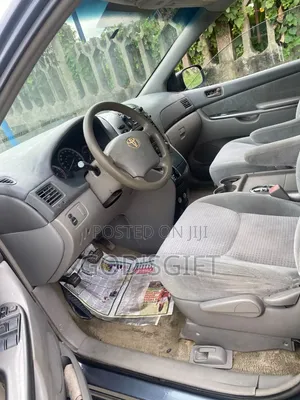 Toyota Sienna 2007 Blue