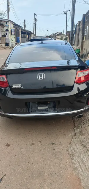 Honda Accord EX-L 2dr Coupe FWD (2.4L 4cyl 2A) 2013 Black