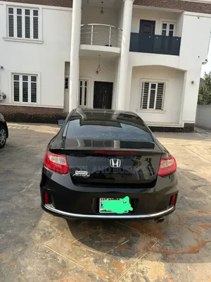 Honda Accord EX-L 2dr Coupe FWD (2.4L 4cyl 2A) 2013 Black