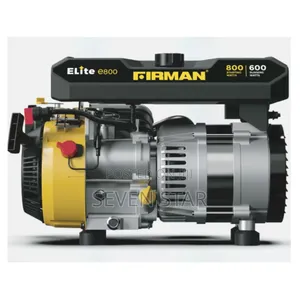 Firman 800w Manual Generator - Elite E800
