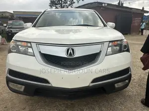 Acura MDX 2011 White