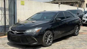 Toyota Camry 2015 Black