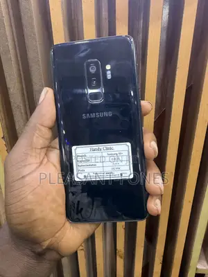 Samsung Galaxy S9 Plus 64 GB Black