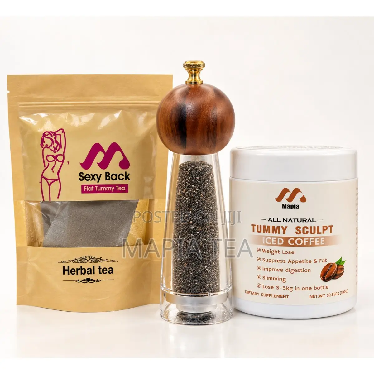 MAPIA Flat Tummy Set (All Herbal)