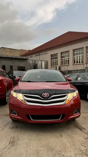 Toyota Venza XLE AWD V6 2013 Red