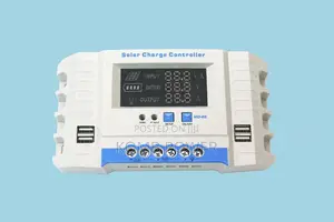 Solar Charge Controller PWM & MPPT 30A–200A