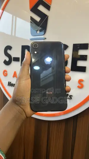 Apple iPhone XR 64 GB Black