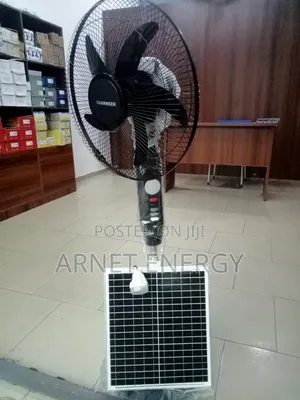 Charweek Solar Fan