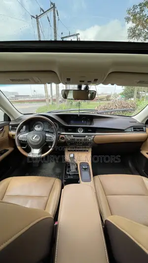 Lexus ES 350 FWD 2016 Gold