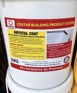 Krystal Coat Waterproofing Paint