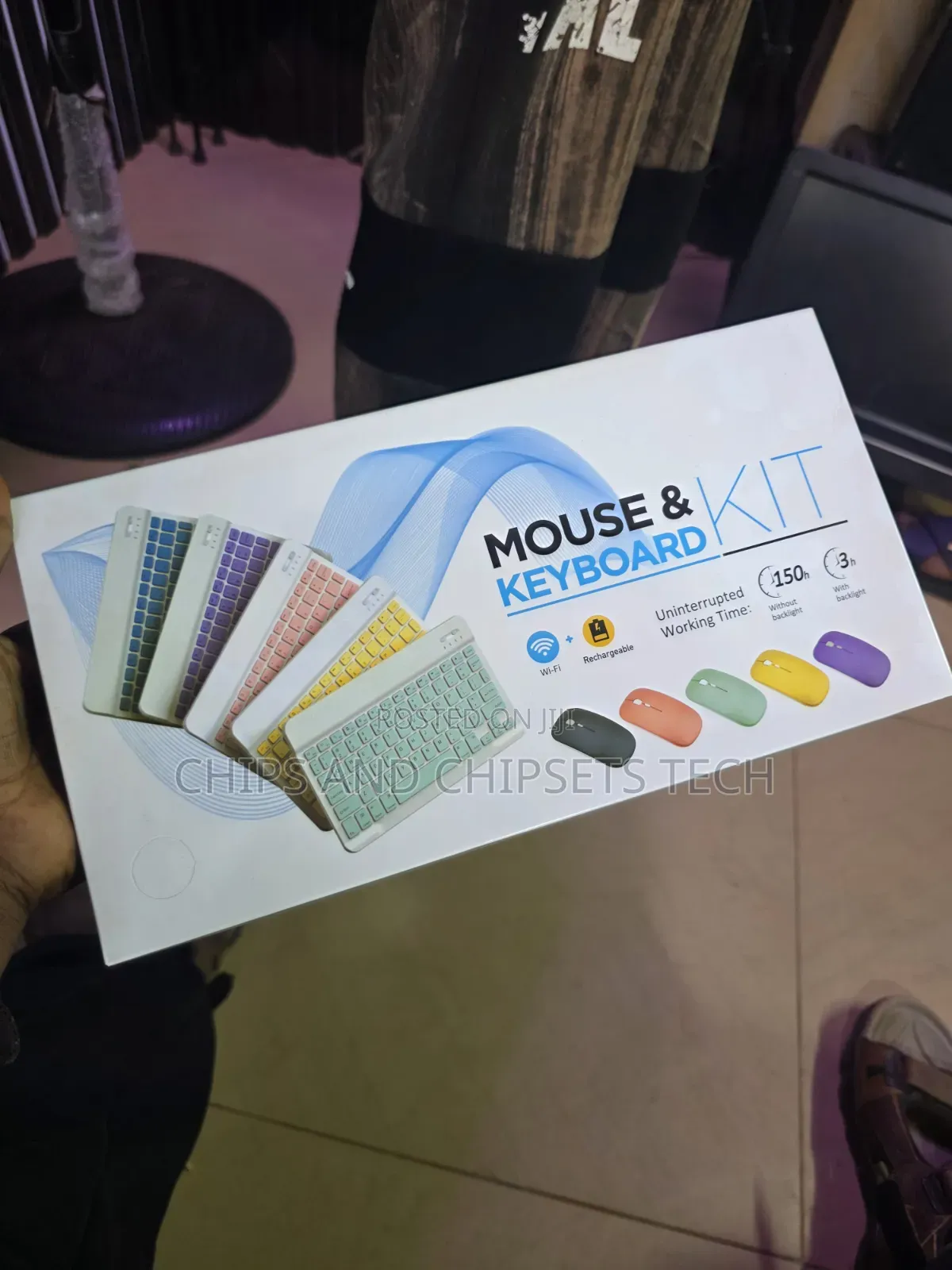Wireless Keyboard and Mouse