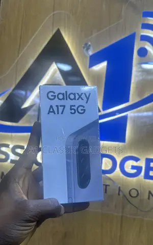 New Samsung Galaxy A17 5G 128 GB Gray
